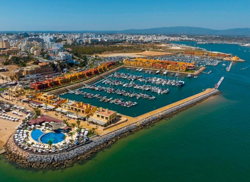Praia Da Rocha Pasm Apartamentos Портиман Экстерьер фото